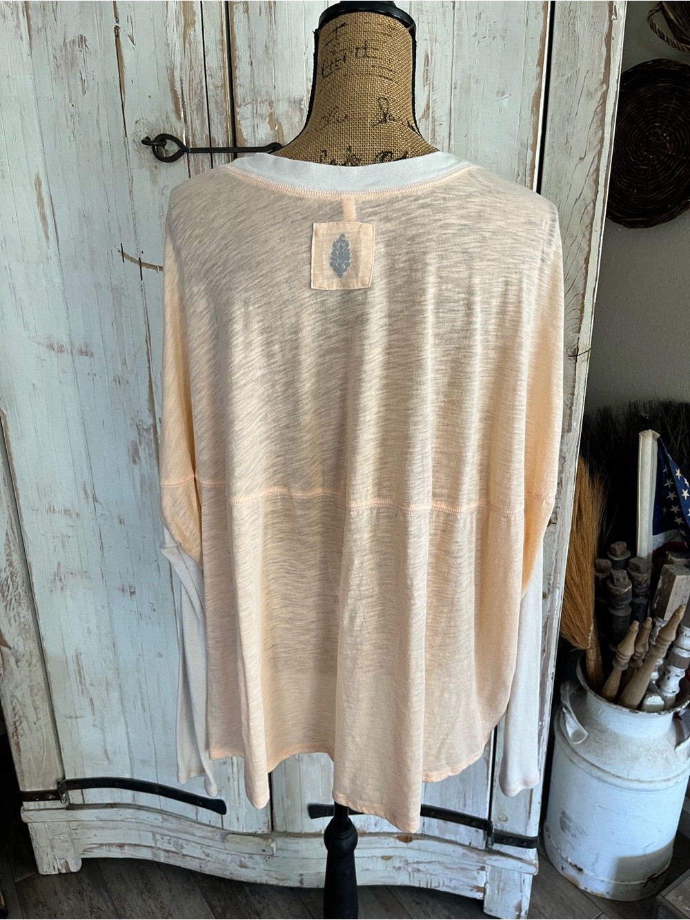 Free People Movement layer tee - Picture 3 of 5